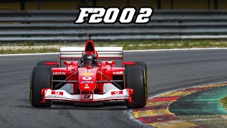 Ferrari F2002  screaming V10  18000 rpm [upl. by Eiramesor]