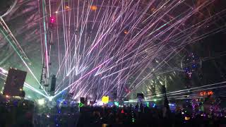 Dreamstate 2018  Gareth Emery amp Standerwick  Saving Light feat HALIENE  Laserface [upl. by Naerda]