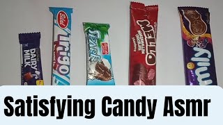 Satisfying Video ASMR Candy unwrapped  Satisfying Candy Asmr Video  Satisfying Video2 [upl. by Syhr574]