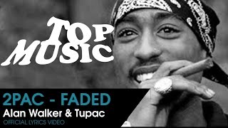 2Pac amp Alan Walker  Faded  quot اجمل اغنيية حزينة quotرحيل توباك [upl. by Nnelg]