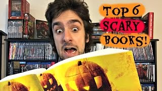 Scariest Books for Halloween  Top 6 Horror [upl. by Anniahs947]