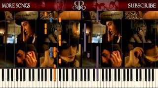 Caraphernelia  Pierce The Veil Piano  Sheet MusicTutorial [upl. by Cletus]