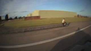 Riding the WORLDS LONGEST MOTORBIKE [upl. by Reider982]