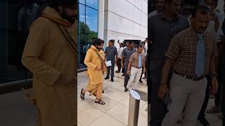 Shri Pawan Kalyan sir at Airport Darshan l shorts l viralshorts l youtubeshorts l [upl. by Patrizia877]