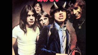 ACDC Highway to hell Backing Trackwith vocals [upl. by Wentworth]