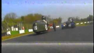 Morgan Racing at Mallory Park [upl. by Vina]