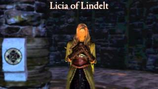 Dark Souls 2 Dialogue  Licia of Lindelt [upl. by Deroo]