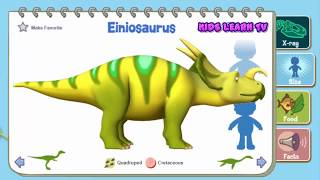 Dinosaurs Train 101 units Voice narration  Kids Learn TV [upl. by Venterea]