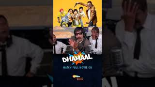 dhamal movie comedy video 🤣😂💥💥 comedy [upl. by Akinuahs]