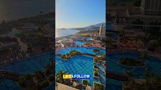 Hotel Sunis Efes Palace kusadasi turkey türkiye turcja hotelife shorts [upl. by Blanca]