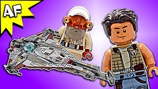 Lego Star Wars Freemaker The ARROWHEAD 75186 Speed Build [upl. by Evan]