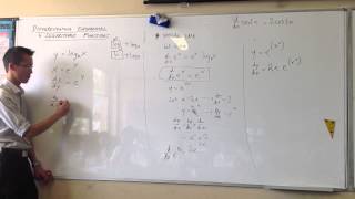 Differentiating Logarithmic Functions [upl. by Delinda]