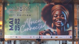 Nollywood Week à Paris  un festival multiculturel en évolution [upl. by Ahselak]