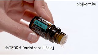 doTERRA Ravintsara illóolaj [upl. by Wren]