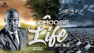 CHOOSE LIFE DEUTERONOMY 3019 WITH APOSTLE JOSHUA SELMAN 10 12 2023 [upl. by Gaven]