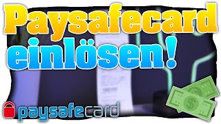 PS5 Paysafecard einlösen Paysafecard Code einlösen ohne Personalausweis PlayStation 5 PSC einlösen [upl. by Wilfrid]