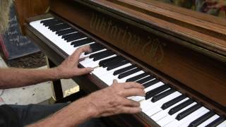 HT VIDEO Homeless pianist in Sarasota [upl. by Dustie420]