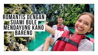 ROMANTIS DENGAN SUAMI BULE  MENDAYUNG KANO BARENG DI GORGES DU VERDON GRAND CANYON FRANCE [upl. by Ailecra]