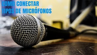 Como conectar un micrófono alámbrico e inalámbrico a tu pc [upl. by Holly859]