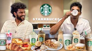 Finish Full Menu of Starbucks get 10000 [upl. by Lalad]