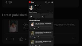 1000 Subscribe Complete Youtube Channel Monetise  youtube youtuber trending viralvideo [upl. by Blumenfeld]