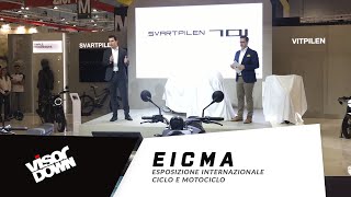 EICMA  Husqvarna Svartpilen 701 Launch [upl. by Leonelle494]