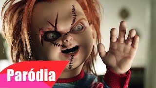 A Maldição de Chucky ParódiaRedublagem [upl. by Anema]