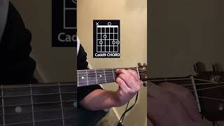 Guitar Lesson For Beginners  how To Play Cadd9 Chord  Cadd9 Chord guitartutorial guitarchords [upl. by Youlton]