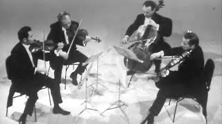 Borodin Quartet play Borodin String Quartet no 2  video 1973 [upl. by Stalk105]