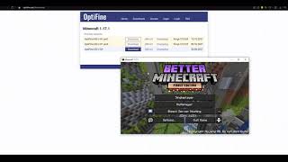 Optifine in 1171 Modpacks Minecraft  How to install [upl. by Dimo]