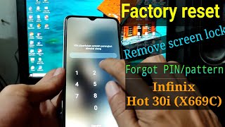 Factory reset Infinix Hot 30i X669C [upl. by Daisey648]