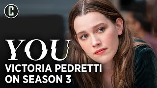 Victoria Pedretti Teases You Season 3 and Hopes of Exploring Love’s Hysteria [upl. by Anthony]