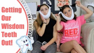 IDENTICAL TWINS Get Wisdom Teeth REMOVED  How Will the Twins React [upl. by Akir]