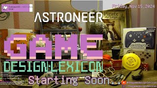 Astroneer  Microsoft Windows  Nov 15 2024  Twitch VOD [upl. by Domela33]