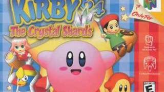 Kirby 64 The Crystal Shards  Unused Track [upl. by Rouvin65]