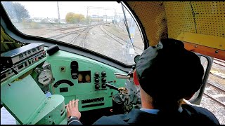 The Thunder of Twin EMD 567 Engines Behind the Scenes as Two Nohab Locomotives Prepare for Action [upl. by Hallee]