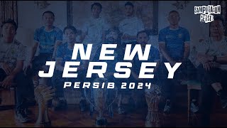 SAMPURASUN PERSIB  NEW JERSEY PERSIB MUSIM 20242025 [upl. by Adniralc]