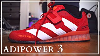 Adidas Adipower 3  Honest Review [upl. by Odlavso]