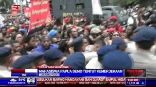 Aliansi Mahasiswa Papua Demo Tuntut Kemerdekaan [upl. by Asirram]