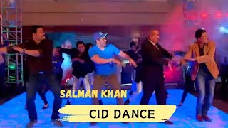 CID with Salman Khan Dance • HD CID DANCE • Salman ki Kick CID episode dance Video  viral [upl. by Viridi]