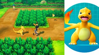 CHARMELEON EXPERT Reveals the FASTEST WAY to MASTER Pokemon Lets Go [upl. by Anaej]