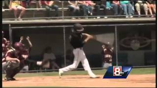 High school baseball state championship highlights [upl. by Bergwall]