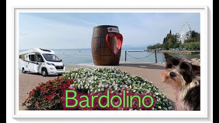 🇮🇹 Bardolino Gardasee mit Wohnmobil Hund und Katze schönste Orte Italien  Herbst 2021 4K [upl. by Agueda232]