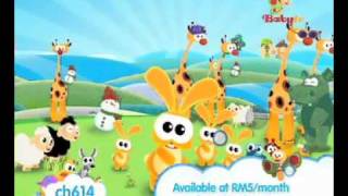 BabyTV Malaysia  Flash Mob Promo [upl. by Itnaihc748]