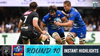 Hollywoodbets Sharks v DHL Stormers  Instant Highlights  Round 10  URC 202324 [upl. by Ahtiekahs]