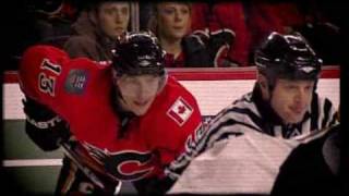 Calgary Flames 2009 playoff opening video [upl. by Ciredec]