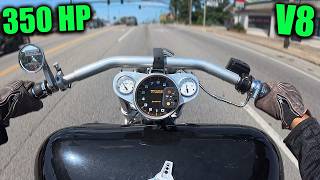 I Bought the Cheapest V8 Motorcycle ever [upl. by Cindi]