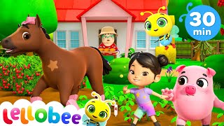 Accidents Happen Boo Boo Song 🍯 Lellobee City Farm  Preeschool Playhouse [upl. by Jaworski]