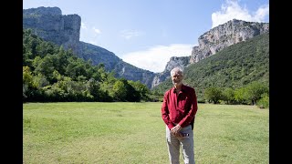 Questce quun Géoparc  Robert Siegel Maire de SaintGuilhemleDésert nous explique [upl. by Rairb]