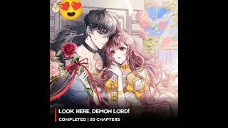 Completed fantasy romance manhwa anime manhwarecap recap recommended webtoon manga manhwa [upl. by Edak]